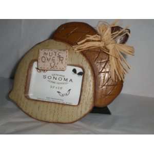  Nuts Over You Acorn Wooden Frame, Fits 3.5 X 2.5 Photo 