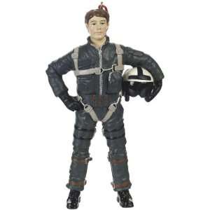 Military Skydiver In Jump Suit Christmas Ornament Sports 