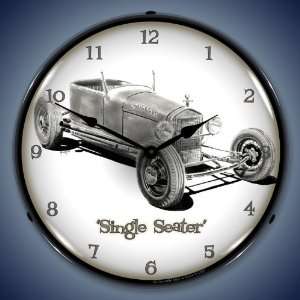  Tim Odell Single Seater Lighted Wall Clock
