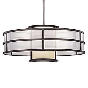  Discus Pendant/Flushmount by Troy Lighting