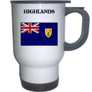  Turks and Caicos Islands   HIGHLANDS White Stainless 