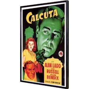  Calcutta 11x17 Framed Poster