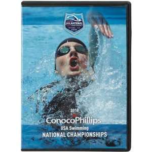 USA Swimming 2010 ConocoPlillips USAS National Championships 2 DVD Set 