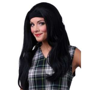 CHARACTER School Girl Wig (Black) Beauty
