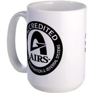  AIRS Accreditation Airs accreditation Large Mug by 