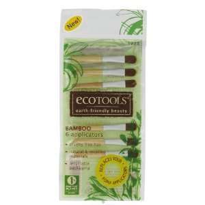  EcoTools Bamboo 6 Mini Brushes 1223 Beauty