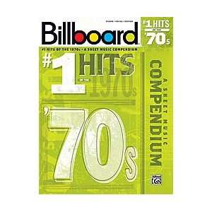  Alfred Billboard No. 1 Hits of the 1970s PVC Musical 