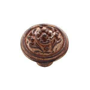   KraftMaid Distressed French Lace Cabinet Knob 7080