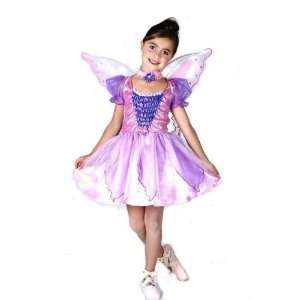    Butterfly 3pc Childs Fancy Dress Costume S 122cm Toys & Games