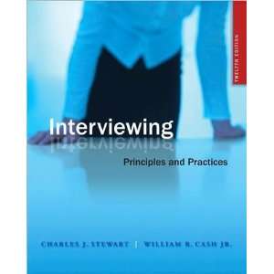  C. Stewarts W. Cashs Interviewing(Interviewing 