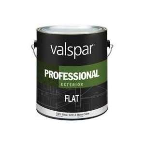  Valspar 12611 Professional Exterior Latex Paint Flat Light 