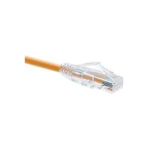   Oncore Clearfit CAT6 Patch Cable, Orange, Snagless, 12FT Electronics