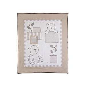  Living Textiles Baby Quilt   Lil Sprout Baby