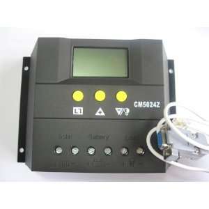  50A 12V Solar Regulator Controller Communication RS232 