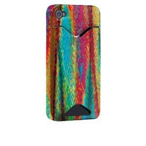  iPhone 4 / 4S ID / Credit Card Case   Animal Marking 