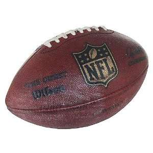  Cowboys at Giants 11 02 2008 Game Used Football Sports 