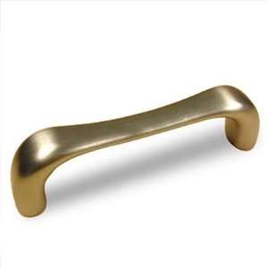  Century Hardware Solid Brass, Pull (CENT13033 DSN)   Dull 