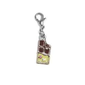 SG Paris Charms Charms Chocolate Bar Multicouleur Pendant/Charm Charm 