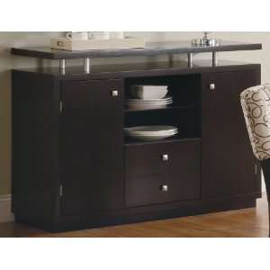  Libby Server Buffet With Floating Top