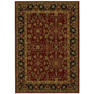   Creek Sierra Scarlet 13800 5 5 X 7 8 Area Rug