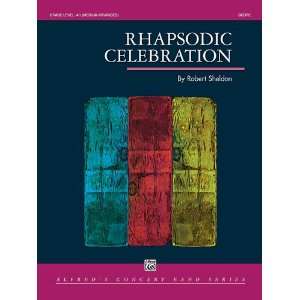  Rhapsodic Celebration Conductor Score & Parts Sports 