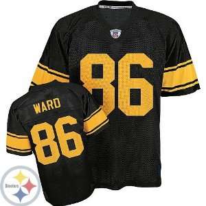 Pittsburgh Steelers #86 Hines Ward Jerseys Yellow Number Authentic NFL 