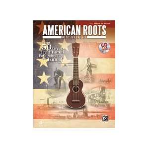 American Roots Music for Ukulele, BK/CD Musical 