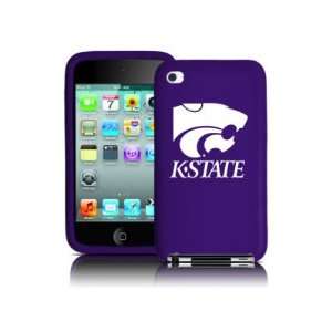  iPod Touch 4th Gen. Silicone Case   Kansas State Wildcats 