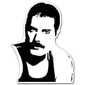  Queen Freddie Mercury Singer Music Car Bumper Sticker 
