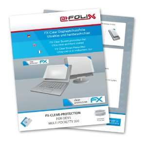  atFoliX FX Clear Invisible screen protector for Odys Multi PocketTV 