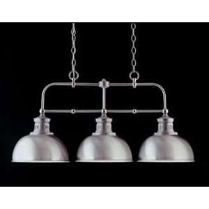 Nulco 1453 03 Pewter Neocountry Contemporary / Modern Three Light Down 