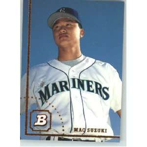  1994 Bowman #313 Mac Suzuki   Seattle Mariners (RC 