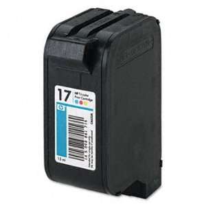 HP® C6625A   HP 17 Inkjet Cartridge INKCART,HP NO.17,TRI COL 1525 