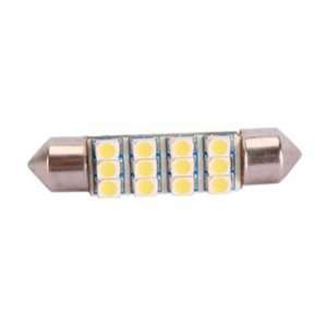  New 12 Bulbs Two point 1210 SMD Car LED Dome Replacement 
