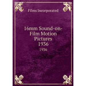  16mm Sound on Film Motion Pictures. 1936 Films 
