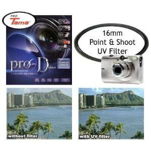  ProTama 16mm Digital Compact Point & Shoot UV Filter for 