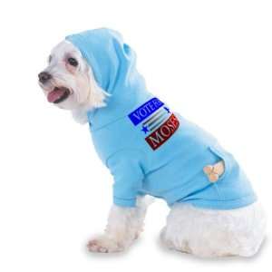  VOTE FOR MOSES Hooded (Hoody) T Shirt with pocket for your 