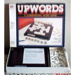  Upwords, a 3 Dimensional Word Game 