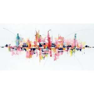  Skyline   Poster by Hansjorg Furrer (39.5X19.75)