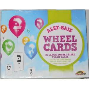  Alef Bais Wheel Cards Toys & Games