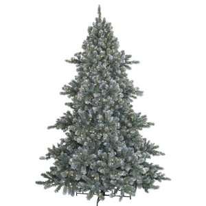   Artificial Christmas Tree Clear & Frost Lights #170611