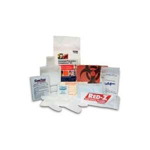 PT# 17100 PT# # 17100  Spill Kit Universal Precautions Compliance Bio 