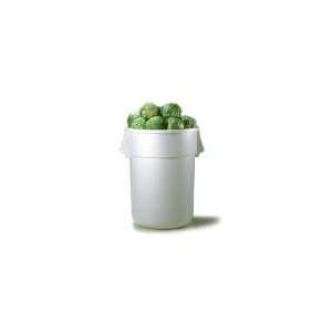 Continental Commercial 4444WH   General Purpose Trash Can w/ 44 Gallon 