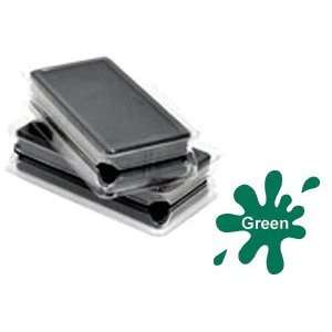   A1776 Self Inking Replacement Ink Pads   Green
