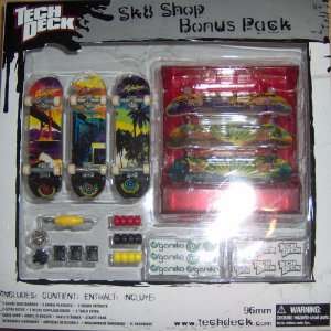  Tech Deck Skate Shop Bonus Pack Organika Toys & Games