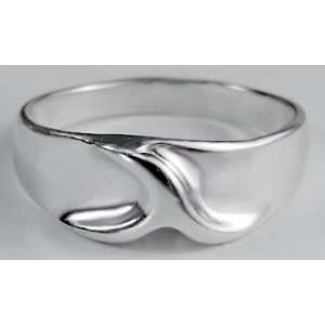   Silver Lambda RingShow Your Pride Made in America Jewelry