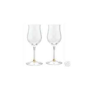 Waterford Crystal Connoisseur Gold Collection Set of Two Vsop Made in 
