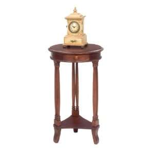 The Simple Stores 1900 24   Solid Hardwood Round Drawer Table (Loren 