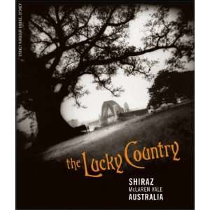  2010 The Lucky Country McLaren Vale Shiraz Australia 750ml 