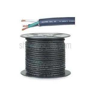 18/2 SOOW Portable Cable SO Cord 600V 2 Conductor 18 AWG [250 ft spool 